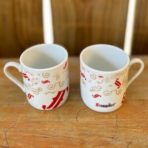 Set of 2 Frangelico Demitasse Cups Size 2.5oz